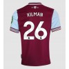 West Ham United Max Kilman #26 Hemmatröja 2024-25 Korta ärmar